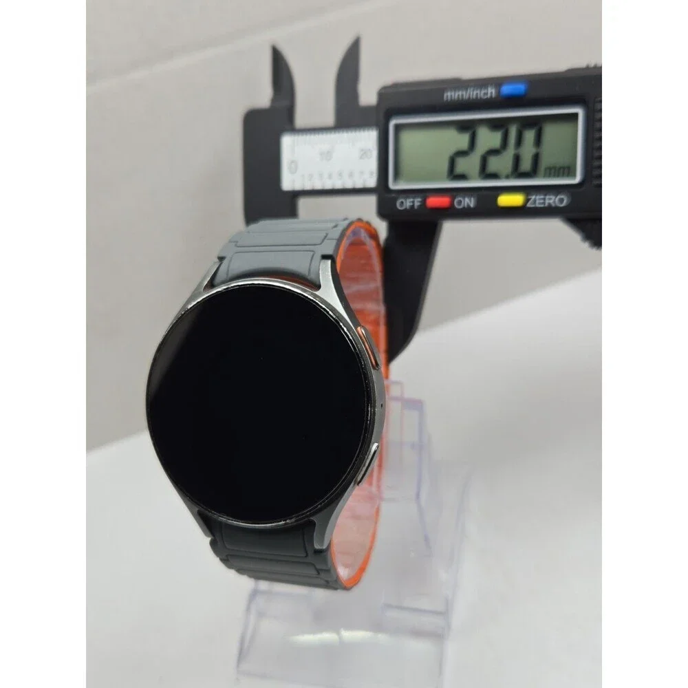 Samsung Galaxy Watch7 44mm SM-L310 Bluetooth GPS Sapphire Smartwatch 32 GB- Read